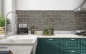 Preview: Spritzschutz Küche Rustikale Mauer