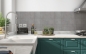 Preview: Küchenrückwand Betonplatten Fliesen