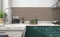 Mobile Preview: Küchenrückwand Granit Orient