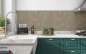Preview: Küchenrückwand Kalksteinplatte