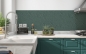 Preview: Küchenrückwand Grüne Steinplatte