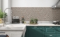 Preview: Küchenrückwand Sandstein Platte