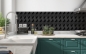 Preview: Küchenrückwand Moderne Mosaik Steine