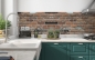 Preview: Küchenrückwand Verwitterte Steinmauer