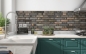 Preview: Küchenrückwand Rustika Mauerwerk