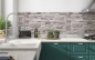 Preview: Spritzschutz Küche Mauer aus Stein