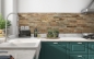 Mobile Preview: Küchenrückwand Natur Stein Wand