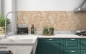 Preview: Küchenrückwand Granit Beige
