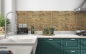 Preview: Küchenrückwand Steinmauer Antik
