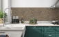 Preview: Küchenrückwand Beton Steine