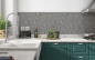 Preview: Spritzschutz Küche Beton Steinplatte