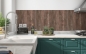 Preview: Küchenrückwand Birnbaum Holzplatte