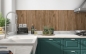 Preview: Küchenrückwand Rustik Altes Holz