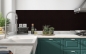 Preview: Küchenrückwand Dark Wood
