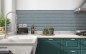 Preview: Küchenrückwand Moderne Holzbalken