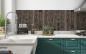 Preview: Küchenrückwand Rustikal Holzbalken