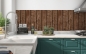 Preview: Küchenrückwand Veraltete Holzplatte
