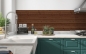 Preview: Küchenrückwand Holzplanken