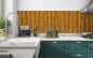 Preview: Küchenrückwand Bambus Holz