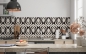 Preview: Küchenrückwand Illusion Muster