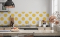 Preview: Küchenrückwand Gelbe Punkte