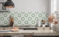 Preview: Küchenrückwand Mintgrün Kreis