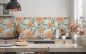 Preview: Küchenrückwand Watercolor Rose