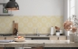 Preview: Küchenrückwand Kreise in Pastell