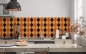 Preview: Küchenrückwand Klassische Argyle Muster