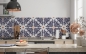 Preview: Küchenrückwand Antik Fliesen Muster