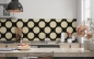 Preview: Küchenrückwand Big Polka Dots