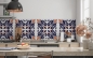Preview: Küchenrückwand Ornament Muster