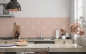 Preview: Küchenrückwand Rosa Design