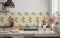 Preview: Küchenrückwand Gelbe Tulpen
