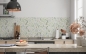 Preview: Küchenrückwand Grün Farbige Pflanzen