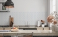 Preview: Küchenrückwand Baby Blue Point Star