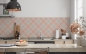 Preview: Küchenrückwand Pastell Tartan