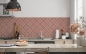 Preview: Küchenrückwand Indische Mosaik