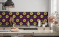 Preview: Küchenrückwand Yellow Big Flower