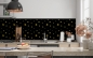 Preview: Küchenrückwand Sterne bei Nacht