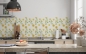 Mobile Preview: Küchenrückwand Sunflower