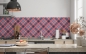 Preview: Küchenrückwand Modernes Schottenkaro