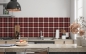 Preview: Küchenrückwand Quadrat Tartan