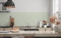 Preview: Küchenrückwand Filigrane Floral