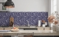 Preview: Küchenrückwand Filigrane Blume