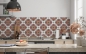 Preview: Küchenrückwand Indische Palast Muster
