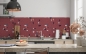 Preview: Küchenrückwand Stein Terrazzo Grafik