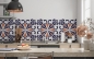 Preview: Küchenrückwand Ornament Musterung