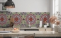 Preview: Küchenrückwand Dekorative Fliesen