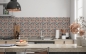 Preview: Küchenrückwand Moroccan Design